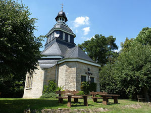 Die Weingartenkapelle in Naumburg, geweiht zu Ehren der Gottesmutter Maria (Foto: Karl-Franz Thiede)